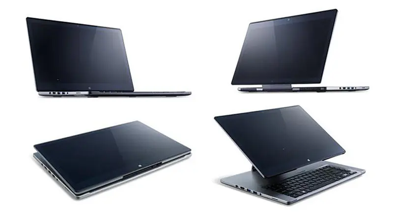 Acer Aspire R7 Core i7  nvidia GF GT 750M, Touch used - Master