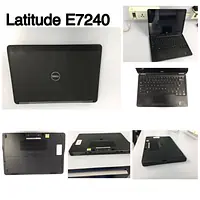 DELL E Series Intel Core i7 4th Gen - (4 GB/128 GB HDD/128 GB SSD/Windows 8.1 Pro) E7240 Business Laptop  (12.5 inch, Silver) - Master