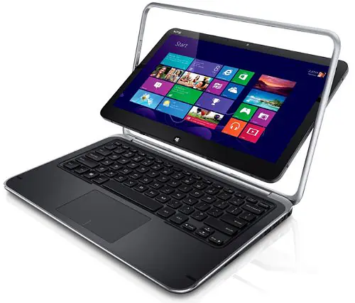 Dell XPS 12 Ultrabook 12-inch Laptop (Core i5/4GB/128GB Solid State/Windows 8/Intel HD Graphics 4400), Anodized Aluminum - Master