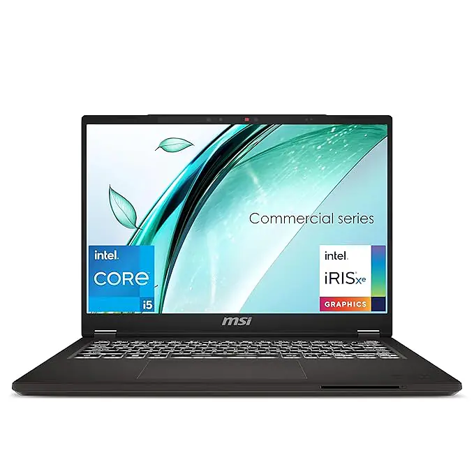 MSI Commercial 14 H, Intel 13th Gen. i5 13500H, 16GB/1TB NVMe SSD/Windows 11 Pro - Master