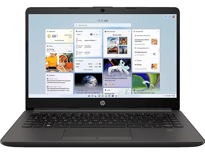 HP 240R G9 (BK2T3AT) Notebook Pc (Intel Core i5/ 13th Gen/ 8GB RAM/ 512GB SSD - Master