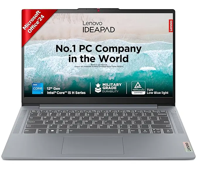 Lenovo IdeaPad Slim 3, Intel Core i5-12450H, 12th Gen, 16GB RAM, 512GB SSD - Master
