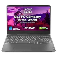 Lenovo LOQ 12th Gen Intel Core i5-12450H 16GB/512GB SSD/Win 11/NVIDIA RTX 4060 8GB Graphics - Master