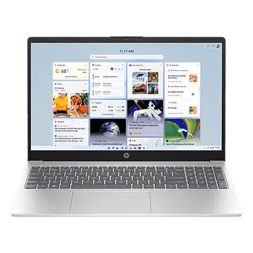 HP 15, AMD Ryzen 3 7320U (8GB LPDDR5, 512GB SSD)  Win 11, Office 21 - Master