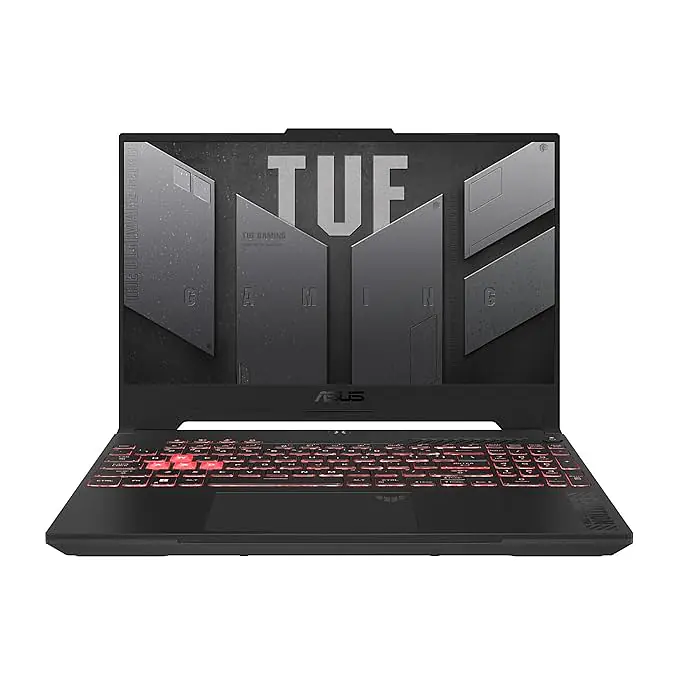 ASUS TUF Gaming A15,AMD Ryzen 7 7435HS Gaming Laptop 16GB RAM/512GB SSD - Master