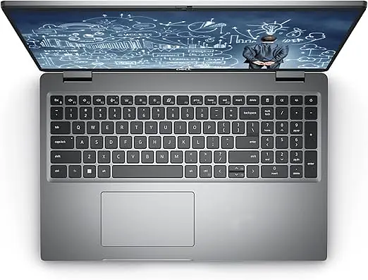 Dell Latitude 5530 Business Laptop, Core i5-1235U, 16GB DDR4 RAM, 512GB PCIe SSD Windows 10 Pro - Master