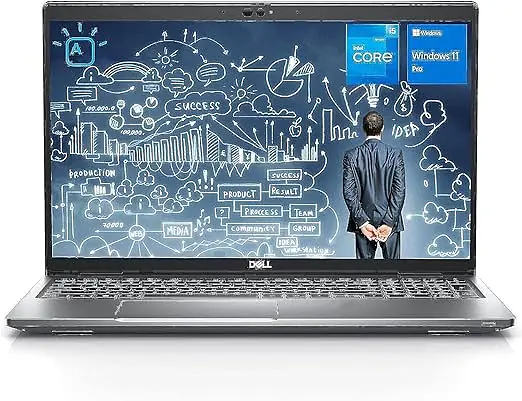 Dell Latitude 5530 Business Laptop, Core i5-1235U, 16GB DDR4 RAM, 512GB PCIe SSD Windows 10 Pro - Master