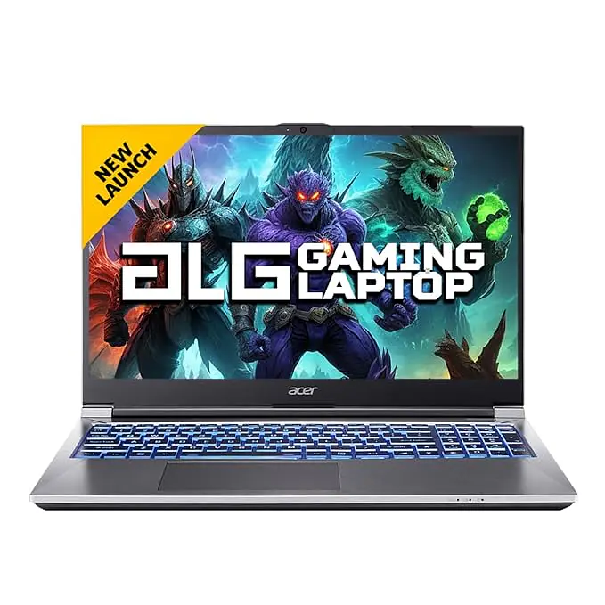 Acer ALG, Intel Core i5-12th Gen 12450H Processor, 16GB/512GB) FHD, 15.6" - Master