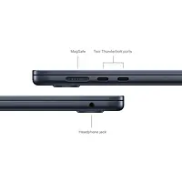 Apple MacBook Air Apple M3 - (8 GB/512 GB SSD/macOS Sonoma) MRYV3HN/A  (15 Inch, Midnight, 1.51 Kg) - Master