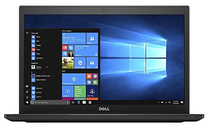 DELL LATITUDE 7490 Intel Windows 10 Pro (Core i5 8th GEN/ 8GB RAM/ 256GB SSD/ WEBCAM/ 14 "/ WIN-10 PR0) - Master
