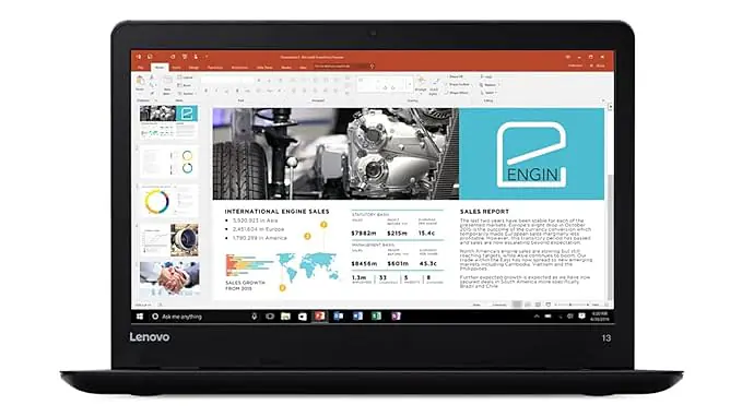 Lenovo ThinkPad 13 Ultrabook intel Core i5 7th Gen 8 GB RAM, 256GB SSD Laptop, 13.3 - Master