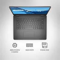 Dell Vostro 14 3420, Intel Core i5-1235U, 12th Gen, 8GB RAM, 512GB SSD - Master