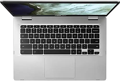 ASUS Chromebook Touch Intel Celeron Dual Core N3350 - (4 GB/64 GB EMMC Storage/Chrome OS) - Master
