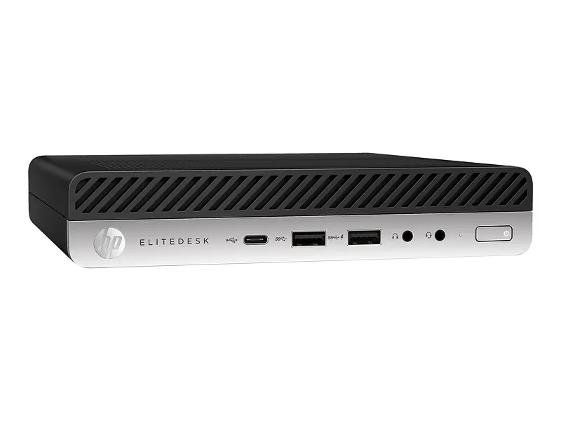 HP EliteDesk 800 G4, Intel Core i3 8th Gen, Best Tiny Desktop - Master