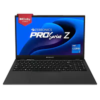 ZEBRONICS PRO Series Z NBC 5S 12th Gen i7 Processor 16GB RAM & 512GB SSD Laptop - Master