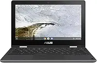 ASUS Chromebook Flip Touch Intel Celeron Dual Core N4020 - (4 GB/32 GB EMMC Storage/Chrome OS) - Master