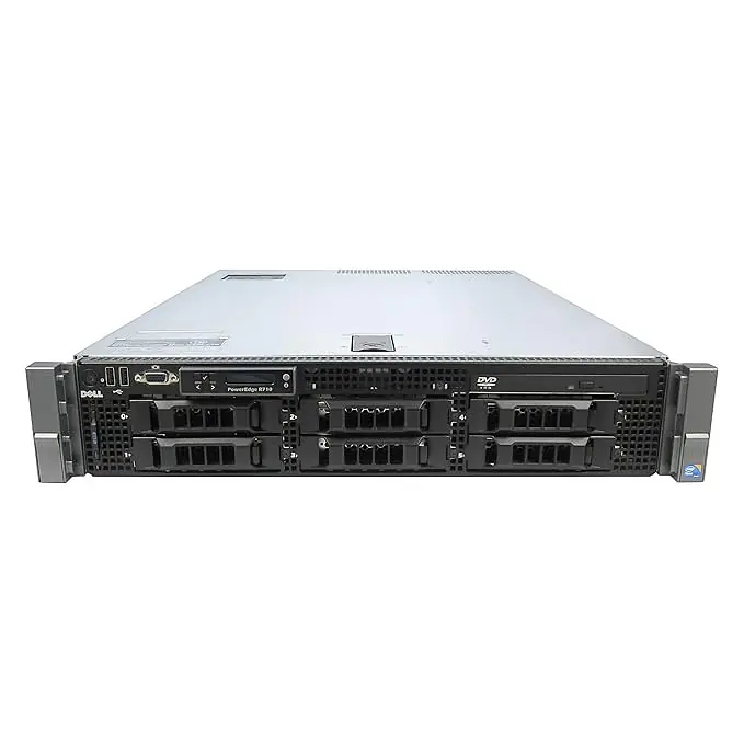 Dell PowerEdge R710  Intel Xeon Quad Core x 2CPUs(16 vCPUs) 32GB RAM 1TB SATA HDD - Master