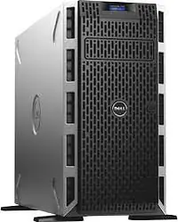 Dell PowerEdge T430 - 2x Eight-Core E5-2630 V3 (2.40GHz, 20M, 8.0GT/s) / 32GB / 2x 1.TB SAS HDD - Master