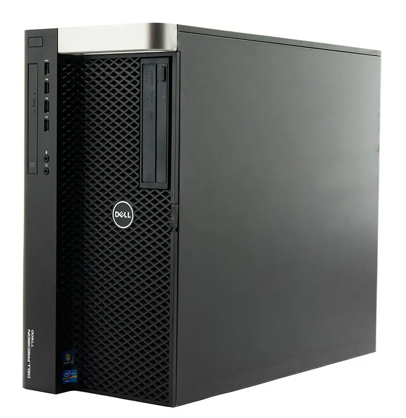 DELL Precision T7600, Workstation, Xeon E5-2667, 32GB, 2TB HDD, Windows 11Pro 12core - Master