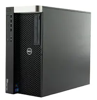 DELL Precision T7600, Workstation, Xeon E5-2667, 32GB, 2TB HDD, Windows 11Pro 12core - Master