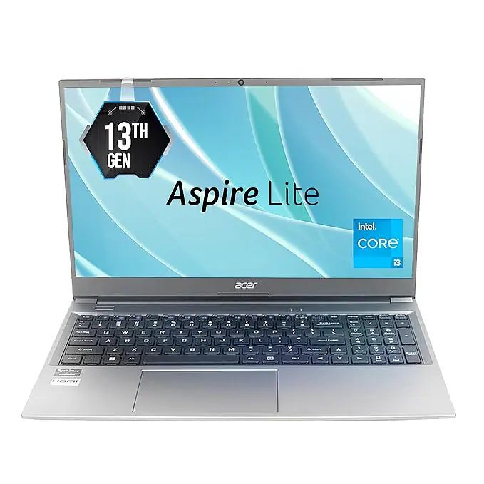 Acer Aspire Lite, 13th Gen, Intel Core i3-1305U, 8GB RAM, 512GB SSD - Master