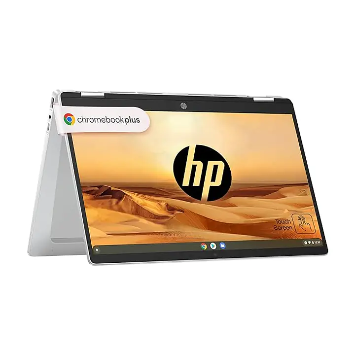 HP Chromebook Plus x360 14,  8GB LPDDR5, 128GB UFS - Master