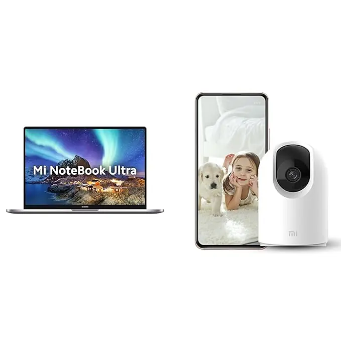 Xiaomi Notebook Ultra 11th Gen Intel Core i5-11320H Thin & Light (16GB/512GB SSD - Master