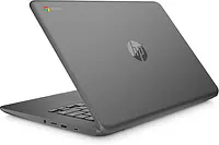 HP Chromebook 14A G5, AMD A4 14-inch(35.6 cm) HD(1366 x 768), Anti-Glare Display (4GB RAM/32GB eMMC/Chrome OS/Chalkboard Gray/1.57 Kg) - 7QU82PA - Master