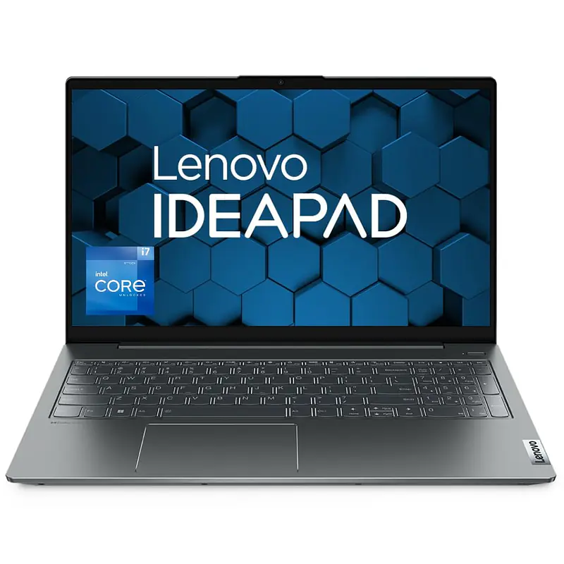 Lenovo IdeaPad Slim 5 Intel Core i7 12th Gen 15.6" (39.62cm) FHD IPS Thin & Light Laptop (16GB/512GB SSD/Windows 11/Office 2021/Backlit/FPR/3months Game Pass/Storm Grey/1.85Kg), 82SF008WIN - Master