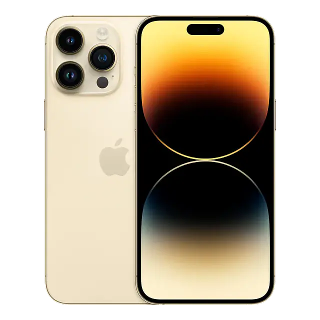 Iphone 14 Pro Max 256GB Gold Open Box - Master