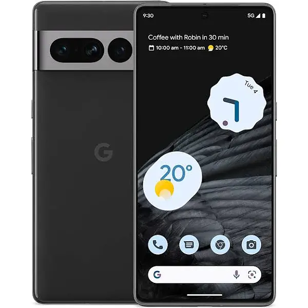 google pixel 7 pro' 12 gb ram/128 gb - Master