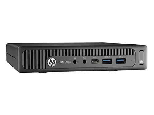 HP EliteDesk 800 G2 Mini PC  i3 6th gen, 8 GB DDR4 RAM, 256 GB SSD - Master