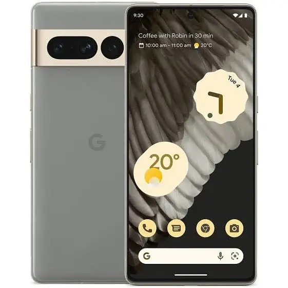 google pixel 7 progrey colour/12 gb ram/128 gb storeage/open box - Master