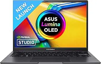 ASUS Creator Series Vivobook 14X OLED (2023),  i7 12th Gen, 16GB/1TB - Master