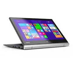 Toshiba Portege Z20t-C104 2-in-1 Convertible Laptop Notebook Tablet (Intel Core M6Y75 1.2GHz, 8GB RAM, 512GB SSD, Windows 7) (Black) - PT16BL-00P00L - Master