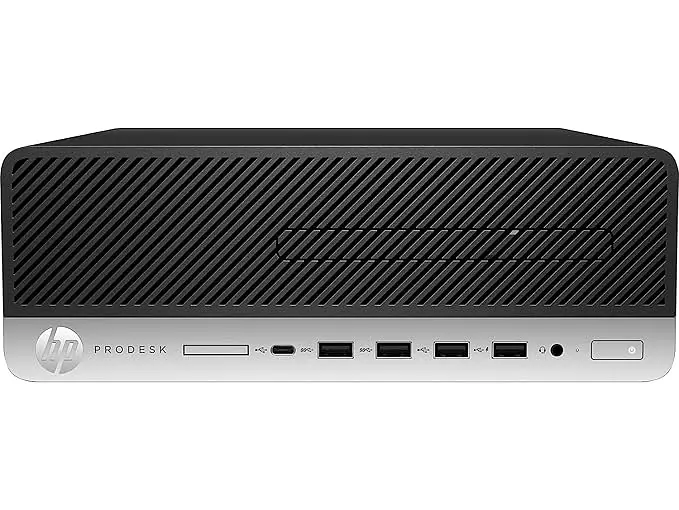 HP PRODESK 600 G3 SFF (Core i5 7th Gen/ 8GB Ram/ 256GB SSD/ Win-10 Pro) - Master