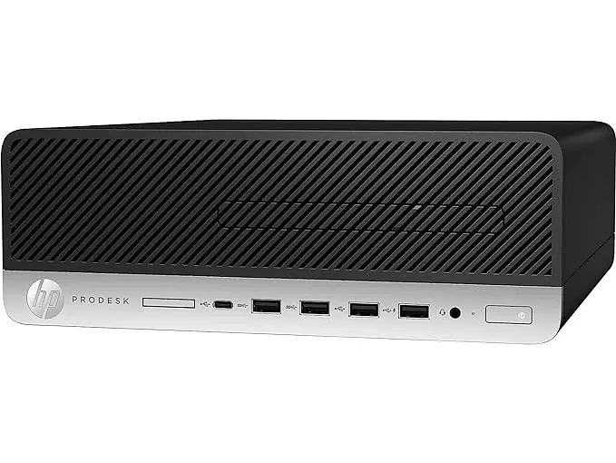 HP PRODESK 600 G3 SFF (Core i5 7th Gen/ 8GB Ram/ 256GB SSD/ Win-10 Pro) - Master