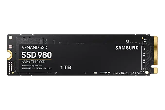 2000gb 2TB samsung or Western Digital WD  m.2 SSD - Master