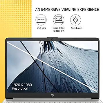 HP 14s 11th Gen i3 8GB RAM/256GB SSD 14s-Dy2506Tu - Master