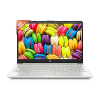 HP 15s 11th Gen Intel Core i3 15.6 inches(39cm) Laptop (8GB RAM/512GB SSD, HD,Anti-Glare Display/UHD Graphics/Windows 11 Home/Alexa-Built in/MS Office/Natural Silver/1.75 Kg,-15s-dy3501TU) - Master