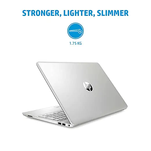 HP 15s 11th Gen Intel Core i3 15.6 inches(39cm) Laptop (8GB RAM/512GB SSD, HD,Anti-Glare Display/UHD Graphics/Windows 11 Home/Alexa-Built in/MS Office/Natural Silver/1.75 Kg,-15s-dy3501TU) - Master
