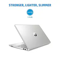 HP 15s 11th Gen Intel Core i3 15.6 inches(39cm) Laptop (8GB RAM/512GB SSD, HD,Anti-Glare Display/UHD Graphics/Windows 11 Home/Alexa-Built in/MS Office/Natural Silver/1.75 Kg,-15s-dy3501TU) - Master