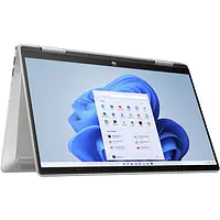 HP Pavilion x360 Intel Core i5 13th Gen 1335U - (16 GB/1 TB SSD/Windows 11 Home) 14-ek1010TU 2 in 1 Laptop  (14 Inch, Natural Silver, 1.41 Kg, With MS Office) - Master