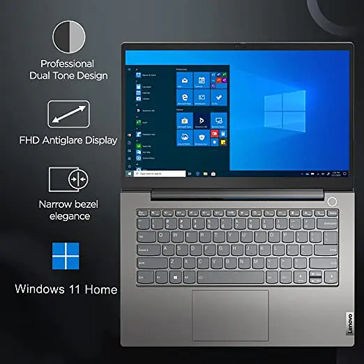 Lenovo ThinkBook 14 i3 11th Gen 8GB RAM/512GB SSD 20VDA0XVIH - Master