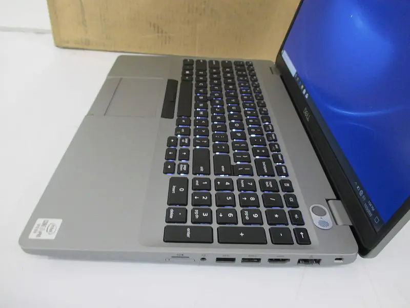 Dell Latitude 5510 15.6" Notebook - Full HD - 1920 x 1080 - Core i7 i7-10610U 10th Gen 1.8GHz Hexa-core (6 Core) - 16GB RAM - 512GB SSD - Master