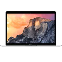 Apple MacBook (12-inch, 1.2GHz dual-core Intel Core m3, 8GB RAM, 256GB SSD) - Silver - Master
