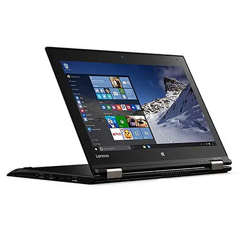 Lenovo Yoga 260 Touch X360 Convertible i5 6th Gen 8GB 256GB SSD - Master