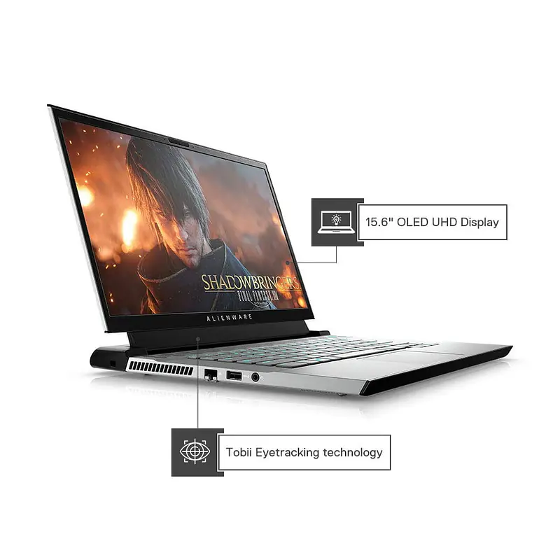 ALIENWARE 17 Core i9 8th Gen - (32 GB/1 TB HDD/1 TB SSD/Windows 10 Home/8 GB Graphics/NVIDIA GeForce GTX 1080) AW179321TB8S Gaming Laptop  (17.3 inch, Silver, 4.42 kg, With MS Office) - Master