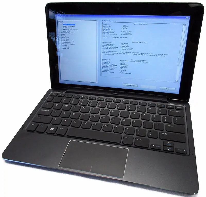 microsoft Surface  laptop touch tablet windows dell 7130 - Master