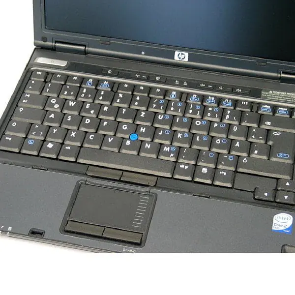 HP Compaq nc6400 Core 2 Duo 2GB 500GB 14â€³Inch - Master